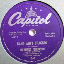 Band Ain't Draggin' / Love Locked Out