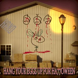 HANG YOUR EGGS UP FOR HA77OWEEN