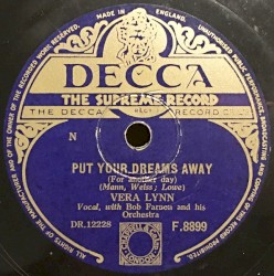 Put Your Dreams Away (For Another Day) / The Silver Wedding Waltz