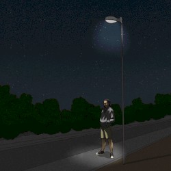 A Faint Beam of Light