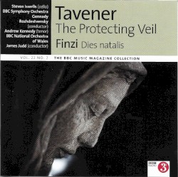 BBC Music, Volume 22, Number 2: Taverner: The Protecting Veil / Finzi: Dies natalis
