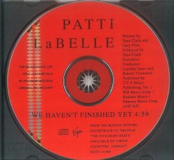 We Haven't Finished Yet