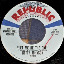 Let Me Be the One / Only When I Dream