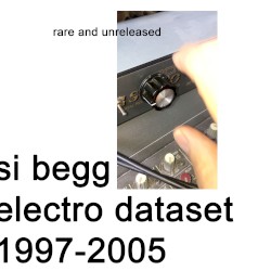 Electro Dataset 1997-2005