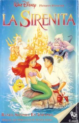 La Sirenita: Banda sonora en Español