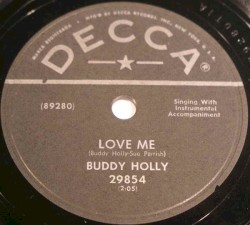 Love Me / Blue Days—Black Nights