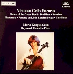 Virtuoso Cello Encores
