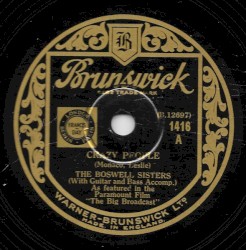 Crazy People / Shout Sister Shout