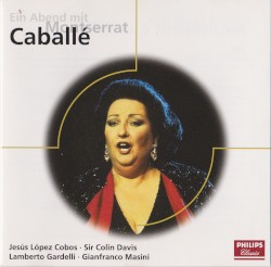 Ein Abend mit Montserrat Caballe