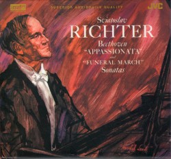 Piano Sonata No. 23 "Appassionata" / Piano Sonata No. 12 "Funeral March"