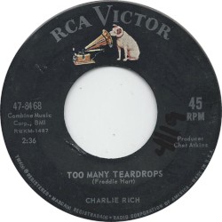 Too Many Teardrops / It’s All Over Now