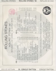 Rolling Stones ’90