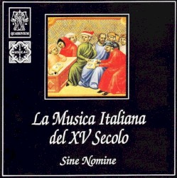 La musica italiana del XV secolo