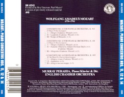 Piano Concertos nos. 11, 12 & 14