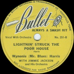 Dig This Boogie / Lightnin' Struck the Poor House