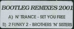 Bootleg Remixes 2001