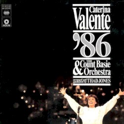 Caterina Valente '86 & The Count Basie Orchestra