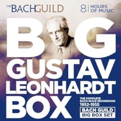 Big Gustav Leonhardt Box 1952-1955