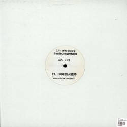 Unreleased Instrumentals, Vol.# 8