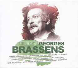 2CD Essentials Georges Brassens