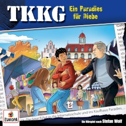 TKKG 202: Ein Paradies für Diebe