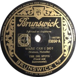 What Can I Do / When the Swallows Come Back to Capistrano