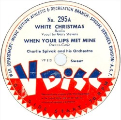 White Christmas / When Your Lips Met Mine / Under a Blanket of Blue