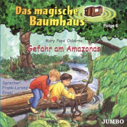 Das magische Baumhaus, Folge 6: Gefahr am Amazonas