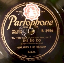 The Big Do / Drum Boogie