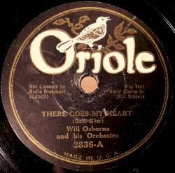 There Goes My Heart / It's an Old Fashioned World After All