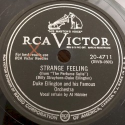 Strange Feeling / Balcony Serenade