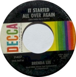 It Started All Over Again / Heart in Hand