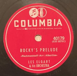 Rocky's Prelude / The Varsity Drag