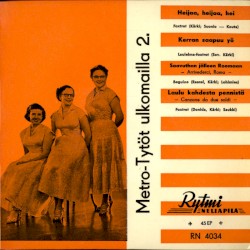 Metro-tytöt ulkomailla 2.