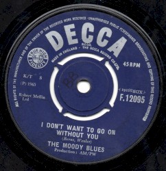 I Don’t Want to Go On Without You