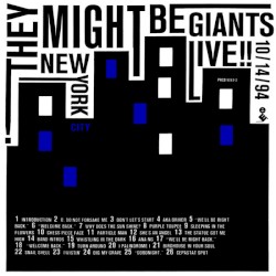 Live!! New York City 10/14/94