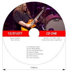 2007-12-31: Beacon Theatre, New York, NY