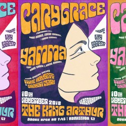 Live at The King Arthur Glastonbury, 10 November 2018