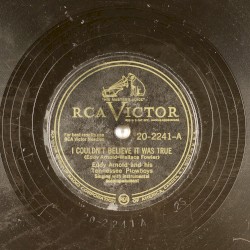 I Couldn't Believe It Was True / It's a Sin