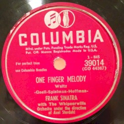 Accidents Will Happen / One Finger Melody