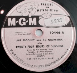 Twenty-Four Hours of Sunshine / In a Shady Nook by a Babbling Brook
