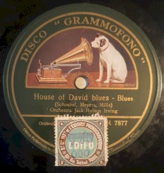 House of David Blues / Blue Grass Blues
