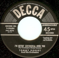 I'm Gettin' Sentimental Over You / Sentimental Me and Romantic You