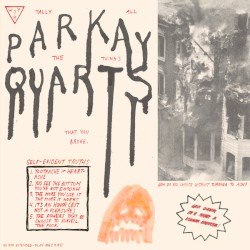 Tally All the Things That You Broke