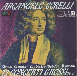 12 Concerti Grossi op. 6