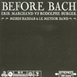 Before Bach