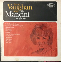 Sarah Vaughan Sings the Mancini Songbook