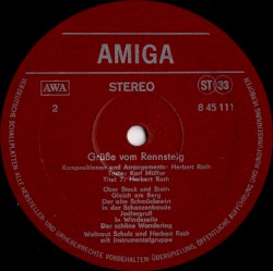 Grüße vom Rennsteig