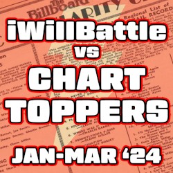 vs Chart Toppers Jan-Mar '24