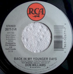 Back in My Younger Days / Diamonds to Dust